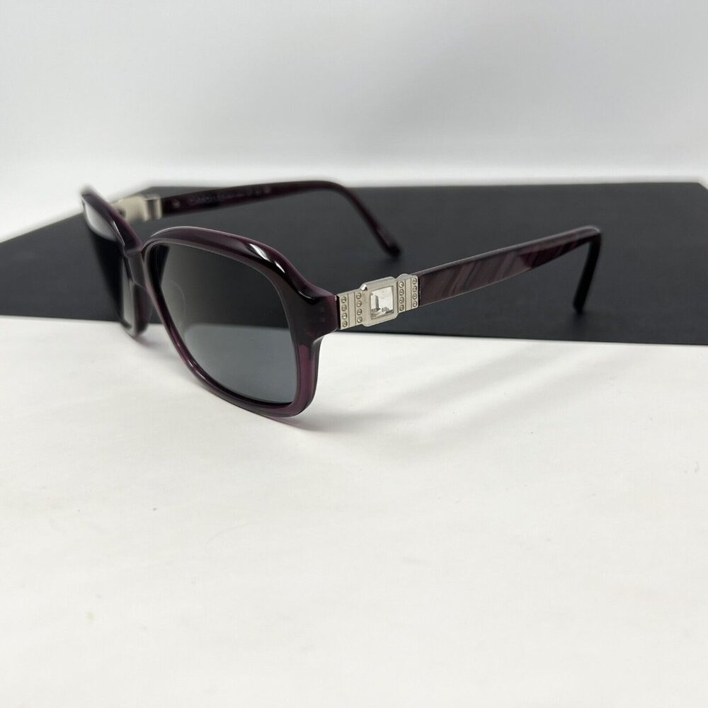 CAROLEE NEW YORK K0 7004B 553173 PURPLE  AUTHENTIC EYEGLASSES FRAMES ONLY 55-16-